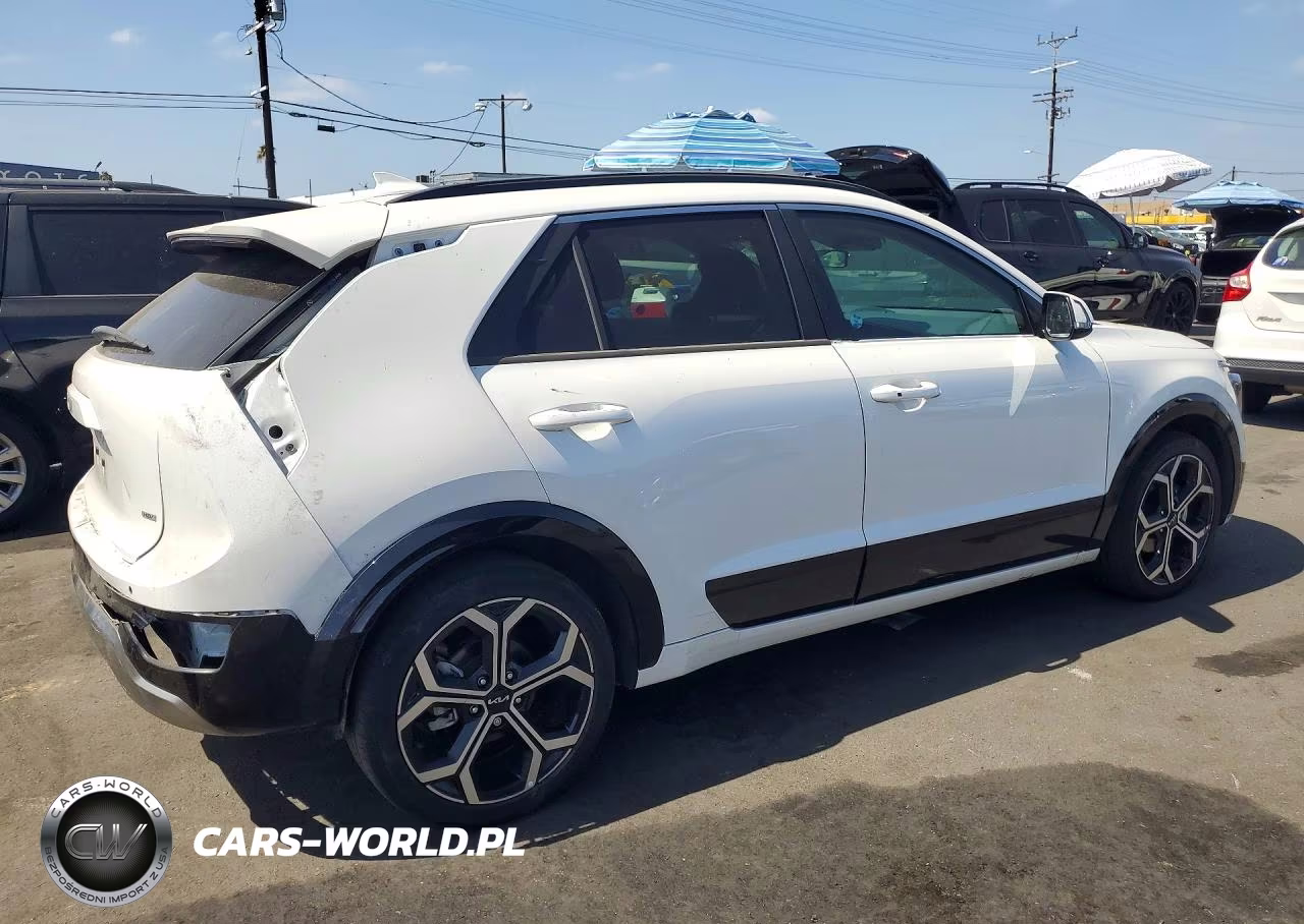 2024 Kia Niro Ex VIN:KNDCR3LE7R5143880 - 3