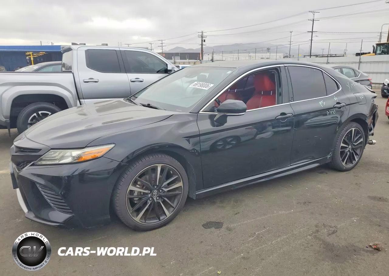 2019 Toyota Camry Xse VIN:4T1B61HK6KU253821 - 1