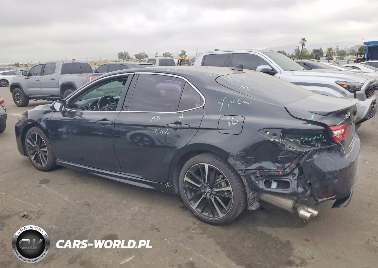 2019 Toyota Camry Xse VIN:4T1B61HK6KU253821 - 2