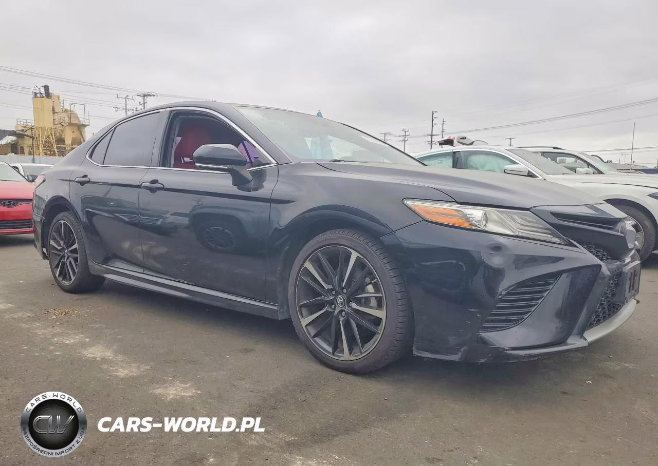 2019 Toyota Camry Xse VIN:4T1B61HK6KU253821 - 4