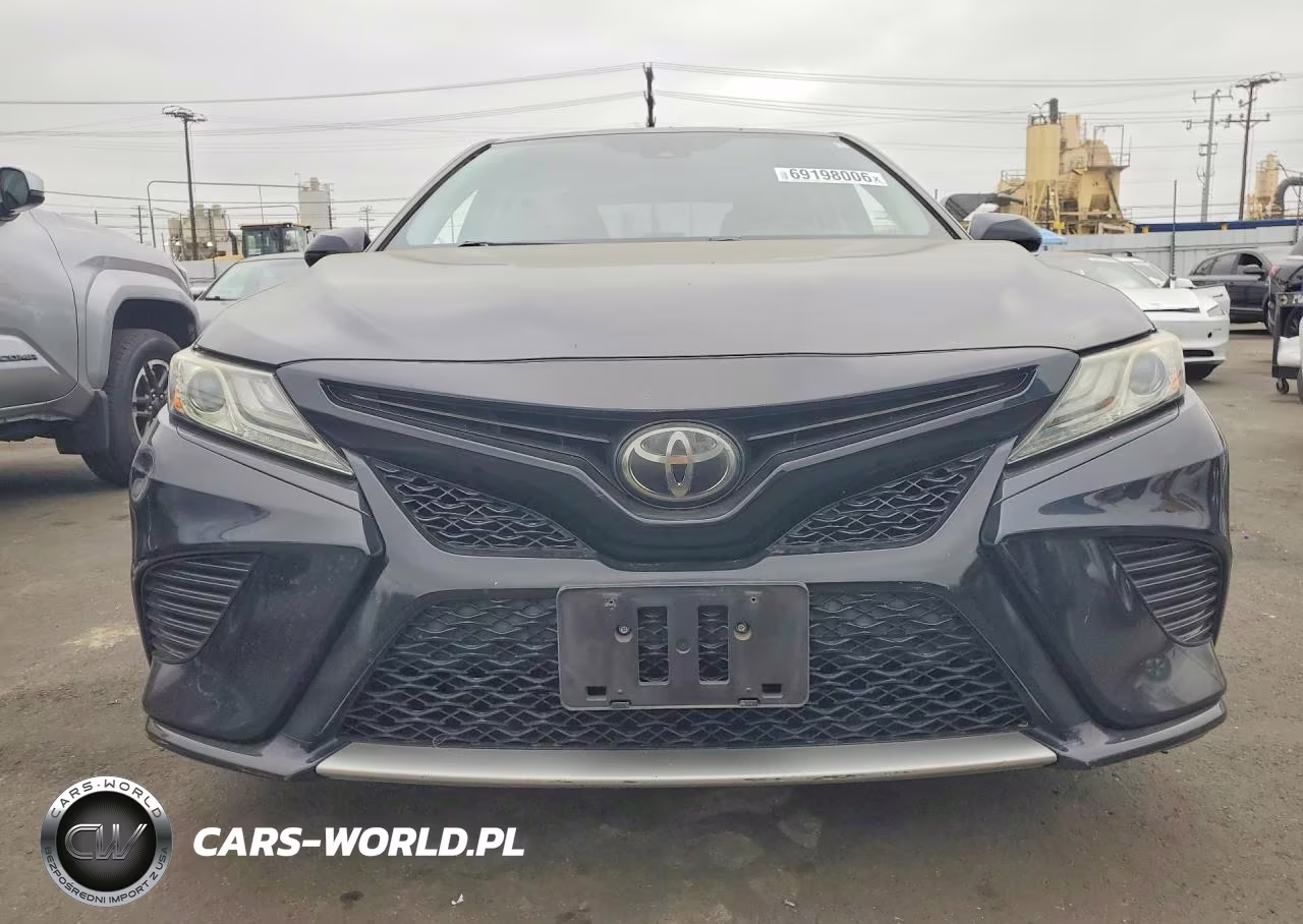 2019 Toyota Camry Xse VIN:4T1B61HK6KU253821 - 5