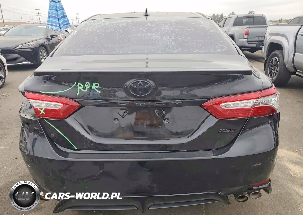 2019 Toyota Camry Xse VIN:4T1B61HK6KU253821 - 6