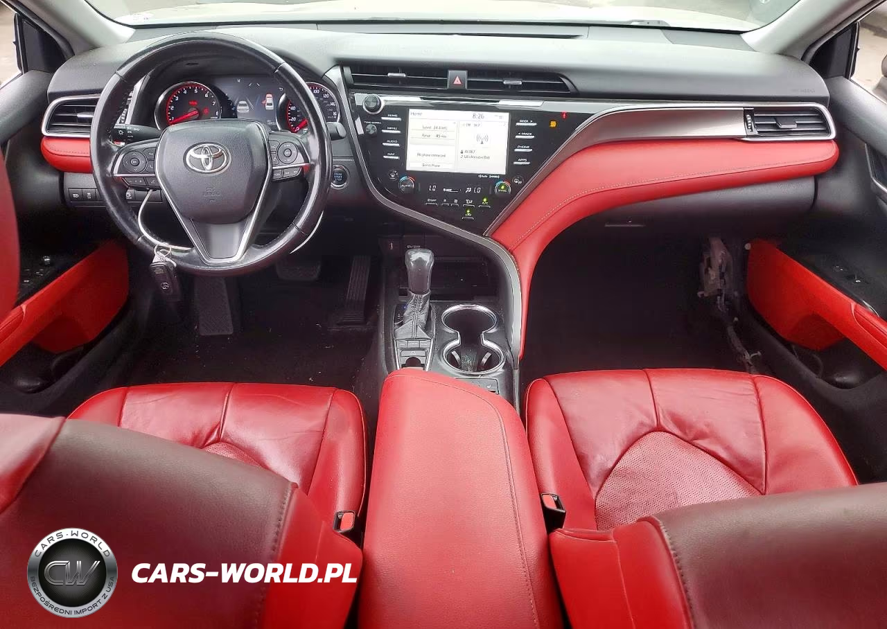 2019 Toyota Camry Xse VIN:4T1B61HK6KU253821 - 8