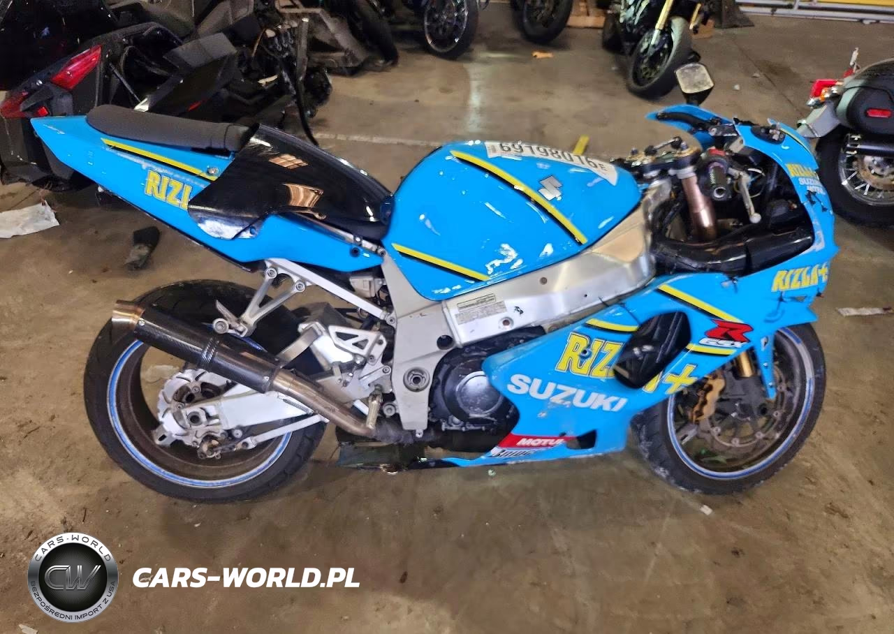 2001 Suzuki Gsx-R1000 – zdjęcie 1 z 9