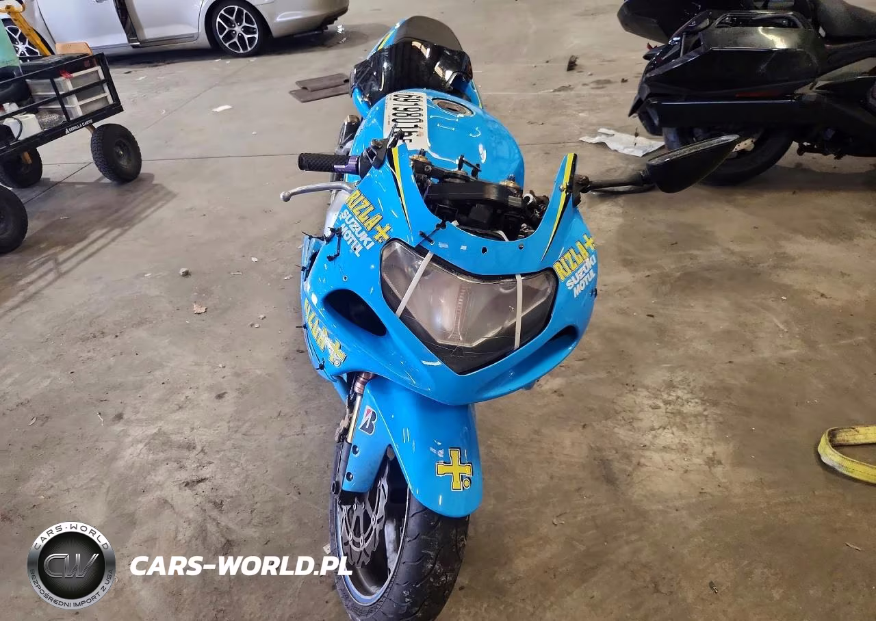2001 Suzuki Gsx-R1000 VIN:JS1GT74A512107532 - 2