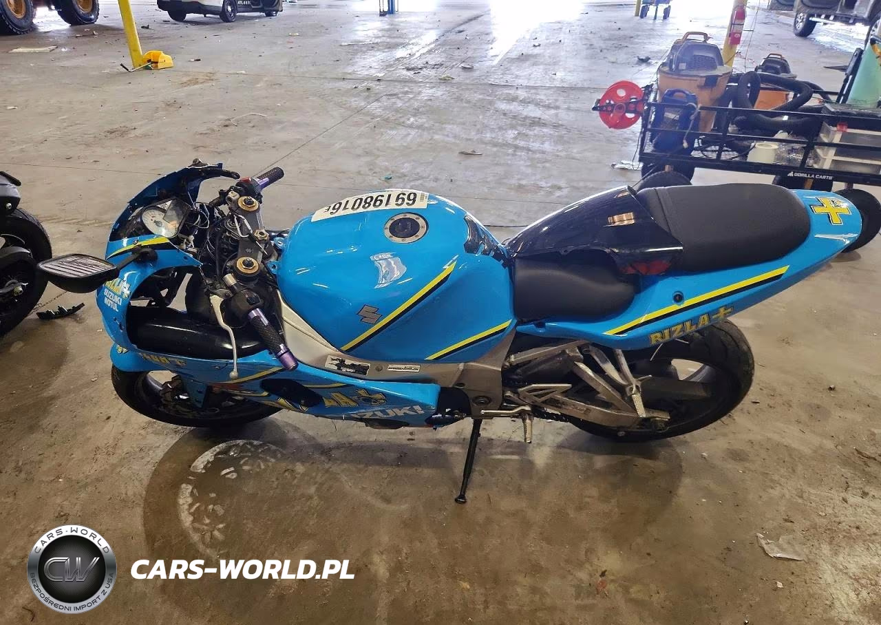 2001 Suzuki Gsx-R1000 VIN:JS1GT74A512107532 - 3