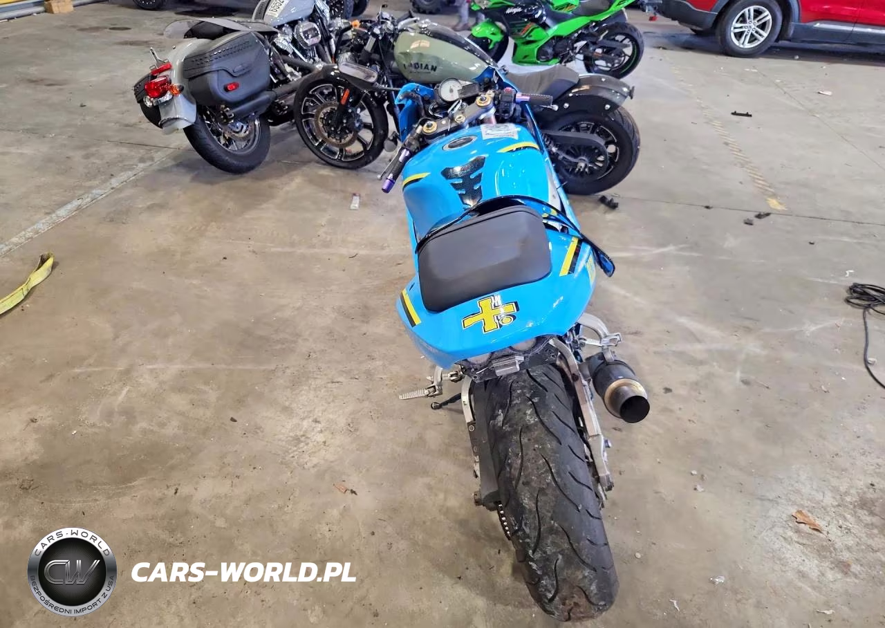 2001 Suzuki Gsx-R1000 VIN:JS1GT74A512107532 - 4