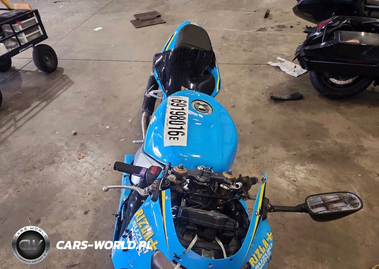 2001 Suzuki Gsx-R1000 VIN:JS1GT74A512107532 - 5