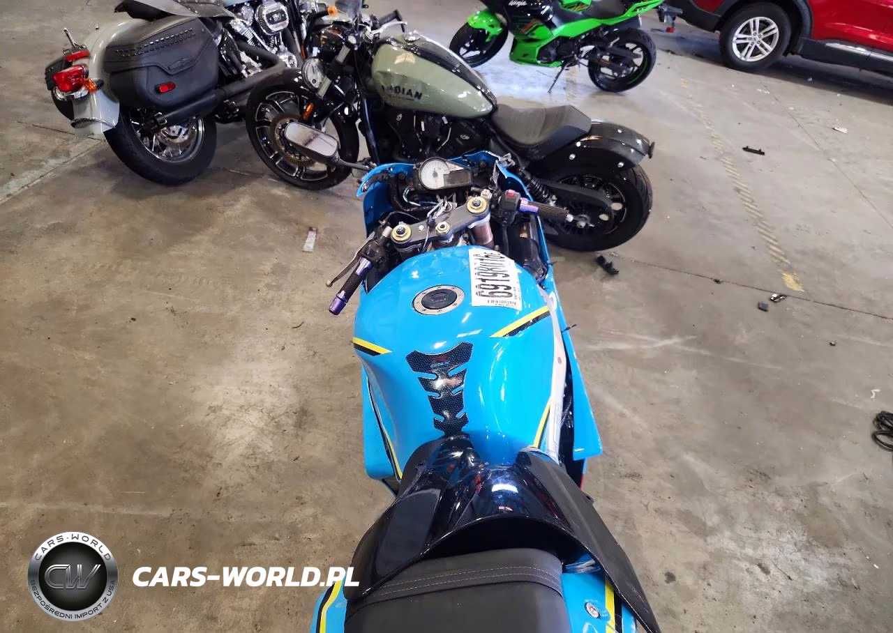 2001 Suzuki Gsx-R1000 VIN:JS1GT74A512107532 - 6