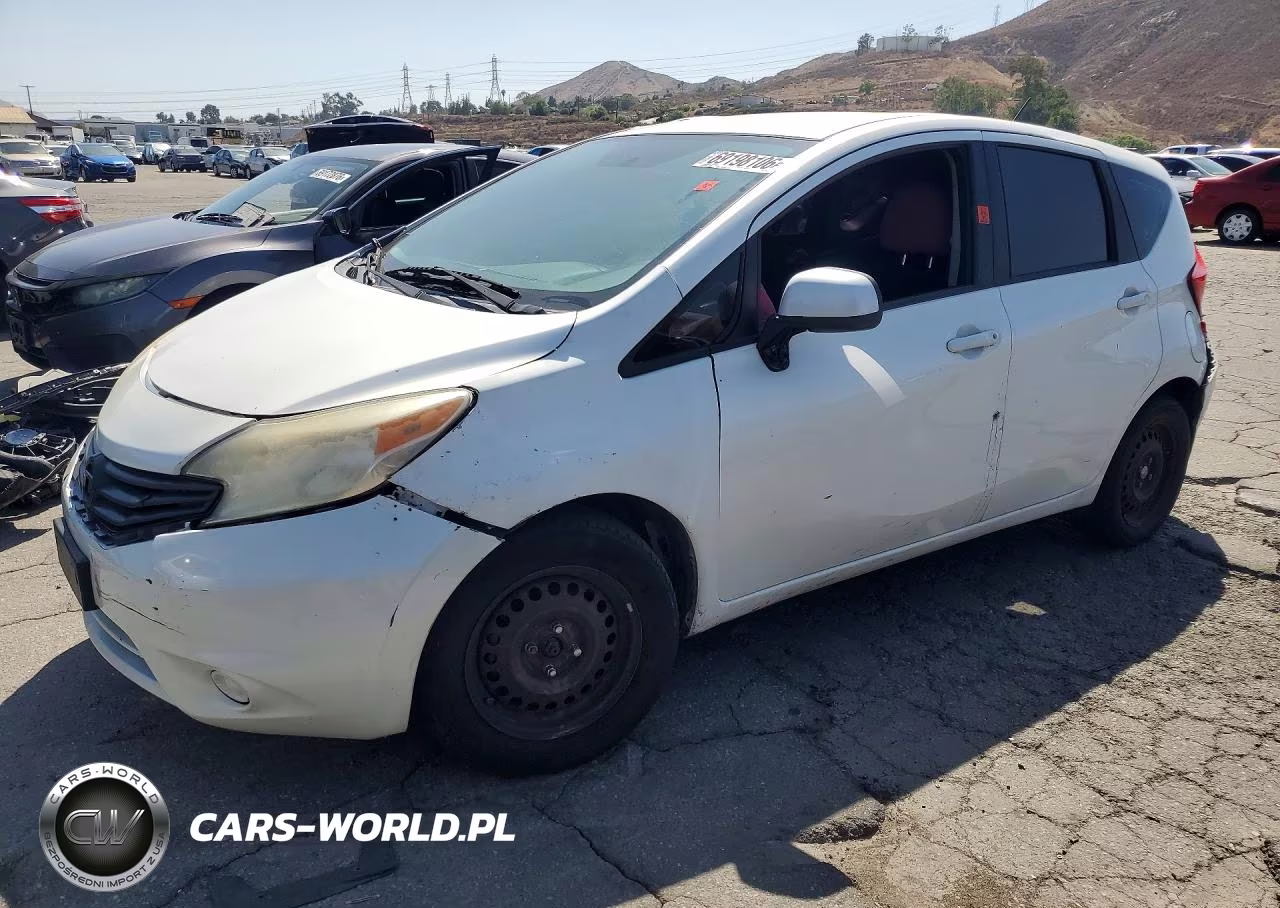 2014 Nissan Versa Note Sv