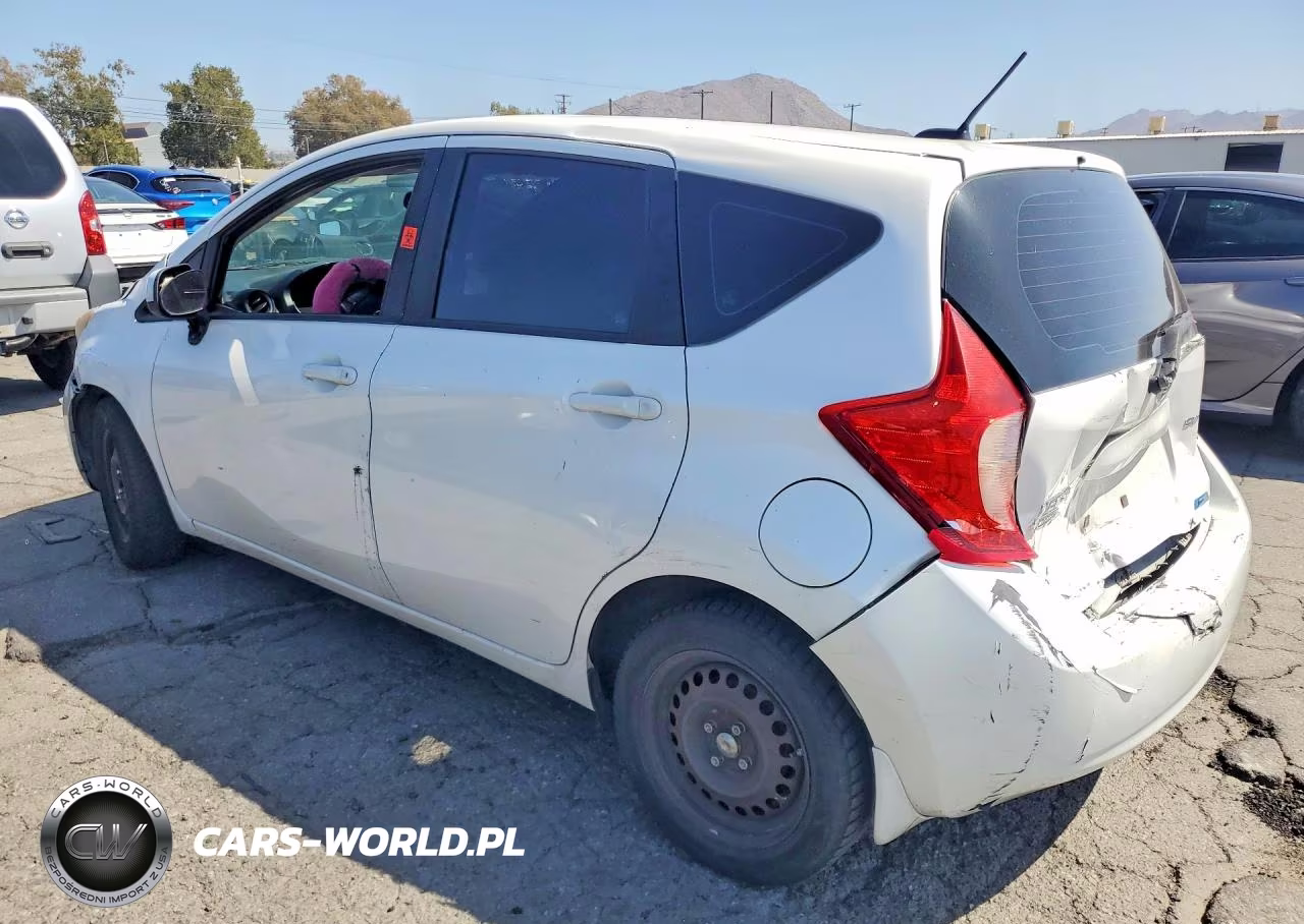 2014 Nissan Versa Note Sv VIN:3N1CE2CP1EL431138 - 2