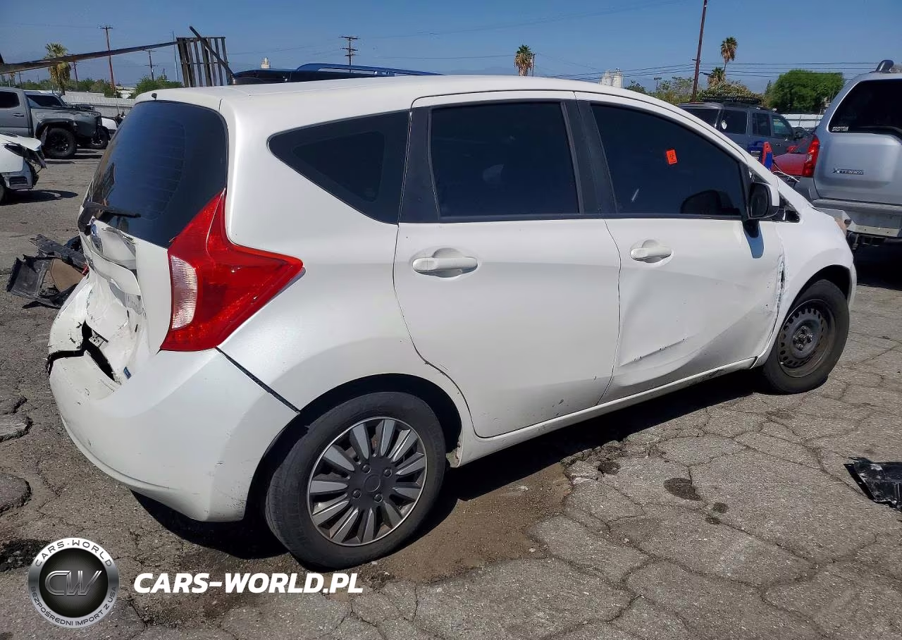 2014 Nissan Versa Note Sv VIN:3N1CE2CP1EL431138 - 3
