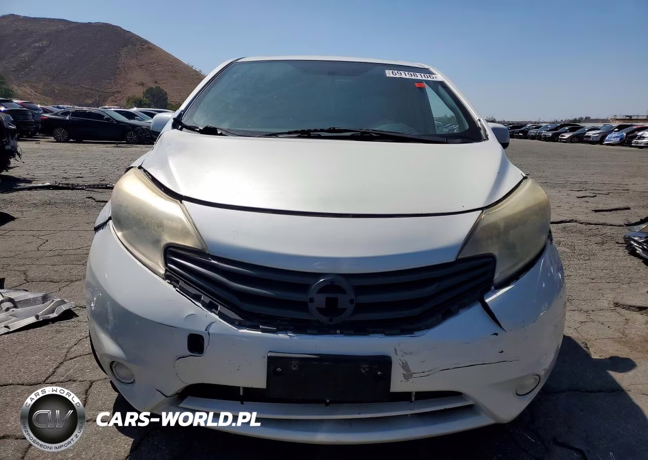 2014 Nissan Versa Note Sv VIN:3N1CE2CP1EL431138 - 5
