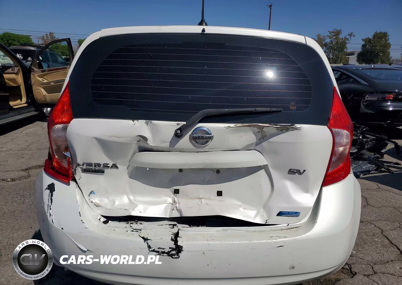 2014 Nissan Versa Note Sv VIN:3N1CE2CP1EL431138 - 6