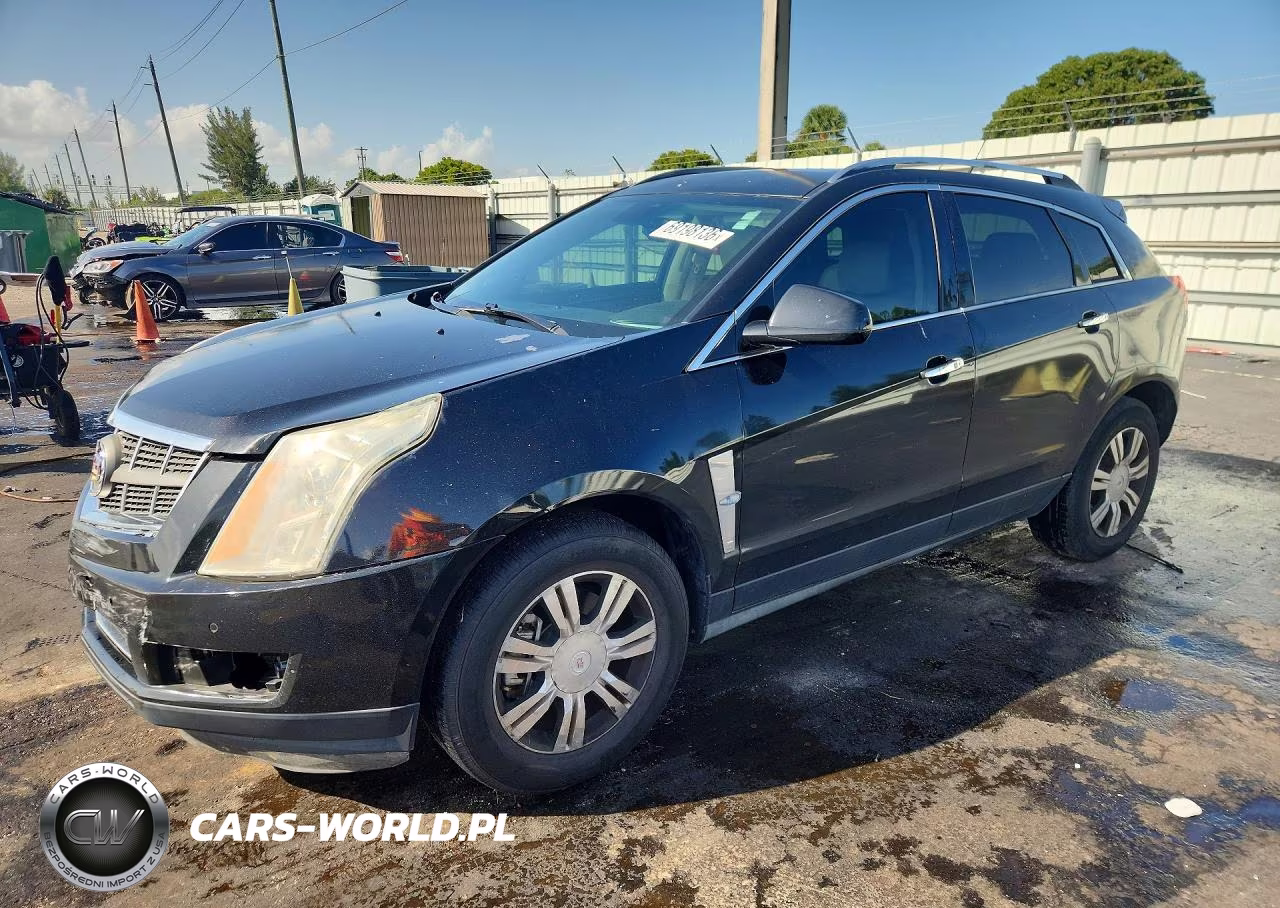 2012 Cadillac Srx Luxury Collection