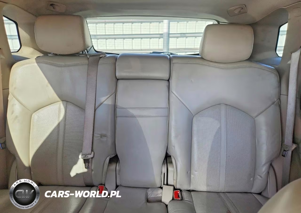2012 Cadillac Srx Luxury Collection VIN:3GYFNAE36CS512096 - 10