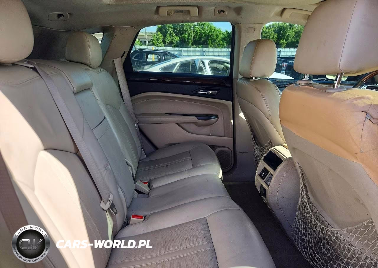 2012 Cadillac Srx Luxury Collection VIN:3GYFNAE36CS512096 - 11