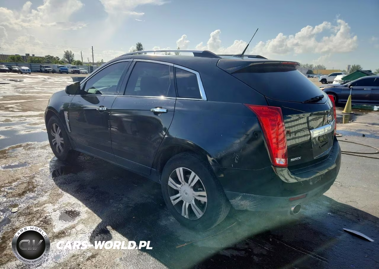 2012 Cadillac Srx Luxury Collection VIN:3GYFNAE36CS512096 - 2