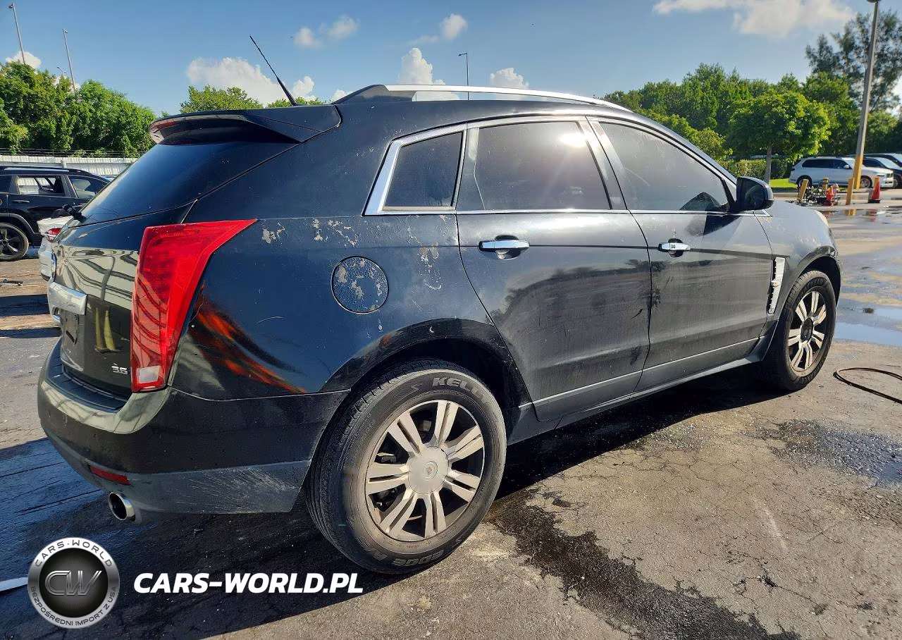 2012 Cadillac Srx Luxury Collection VIN:3GYFNAE36CS512096 - 3