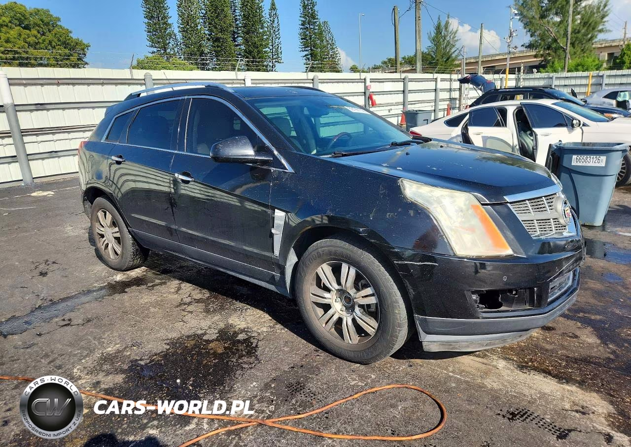 2012 Cadillac Srx Luxury Collection VIN:3GYFNAE36CS512096 - 4