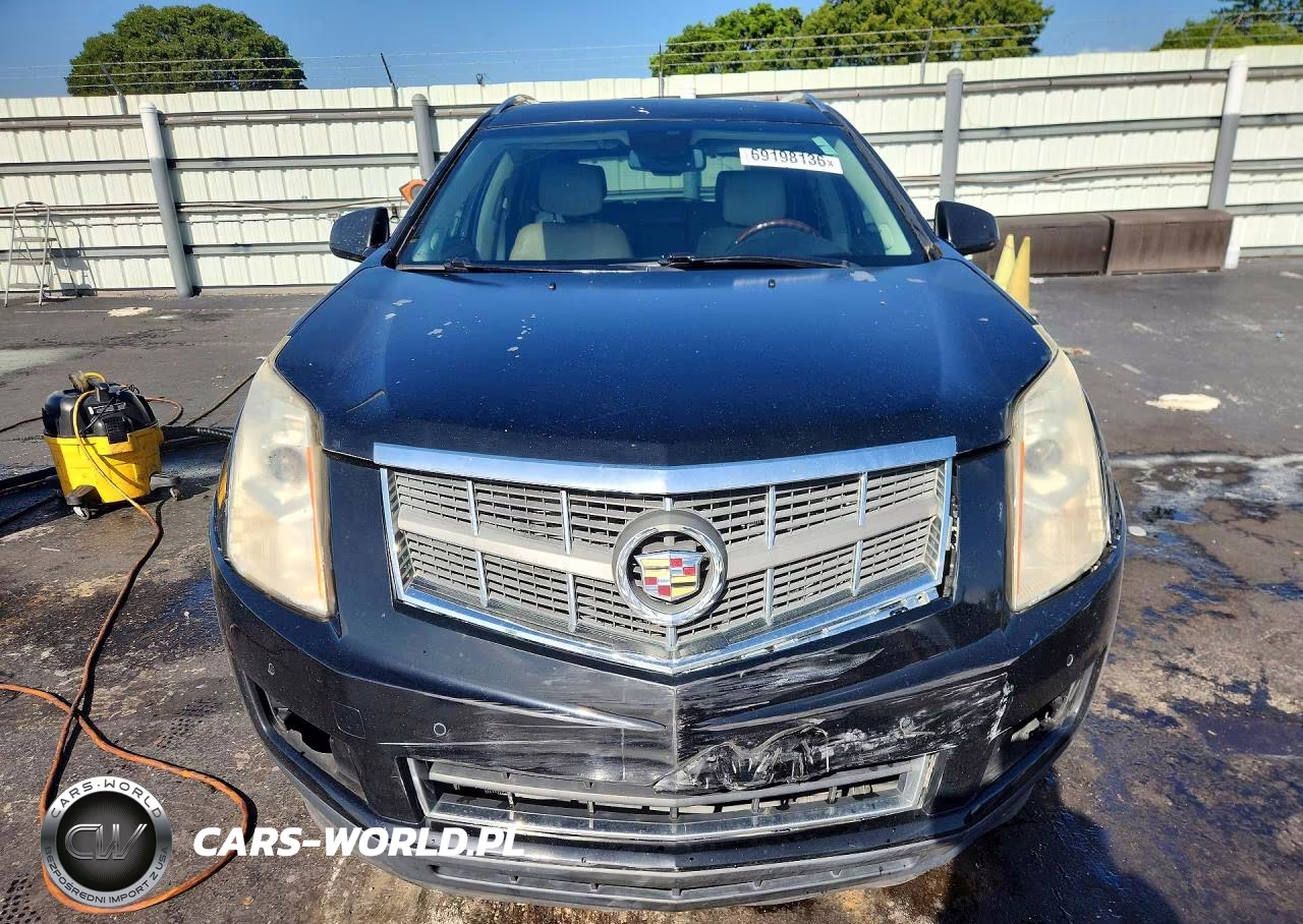 2012 Cadillac Srx Luxury Collection VIN:3GYFNAE36CS512096 - 5