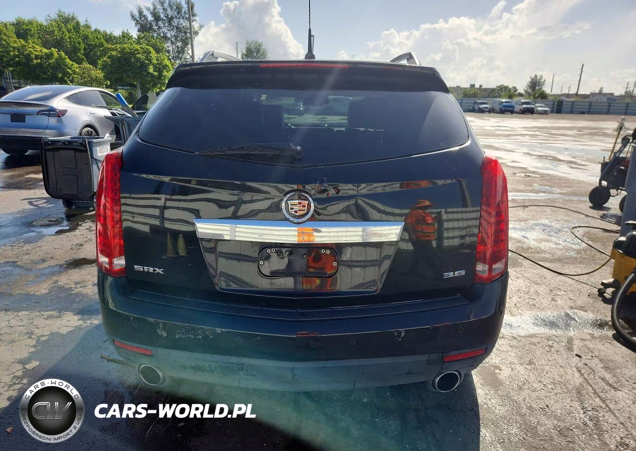 2012 Cadillac Srx Luxury Collection VIN:3GYFNAE36CS512096 - 6