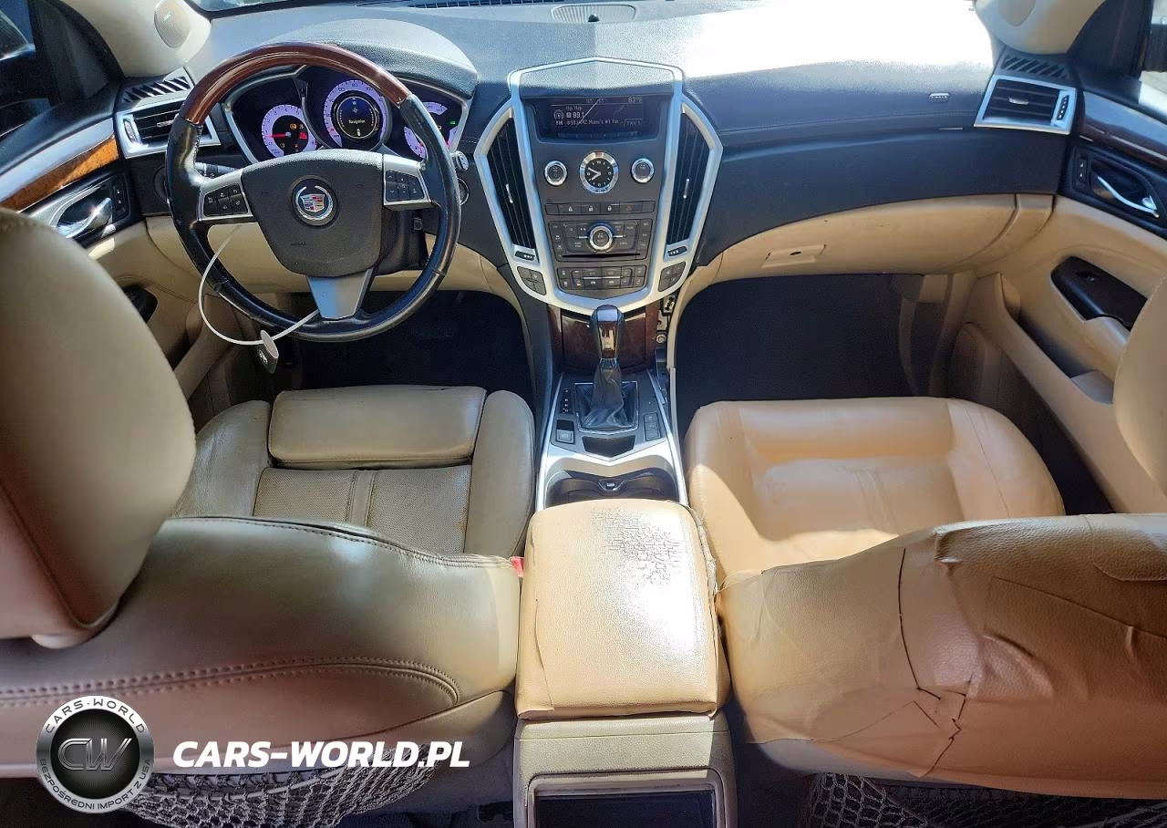 2012 Cadillac Srx Luxury Collection VIN:3GYFNAE36CS512096 - 8