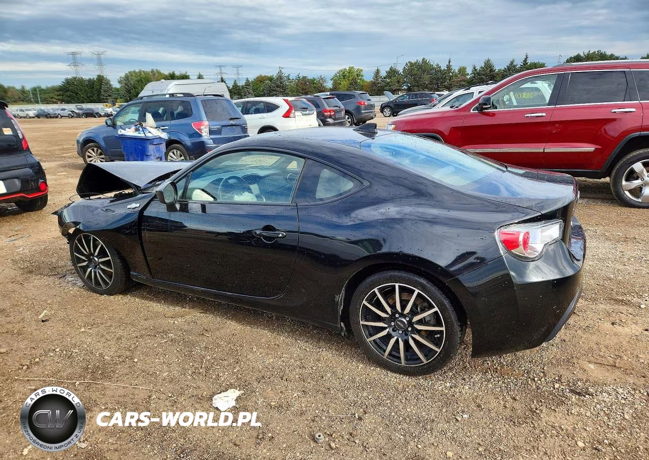 2016 Scion Fr-S Base VIN:JF1ZNAA18G8709430 - 2