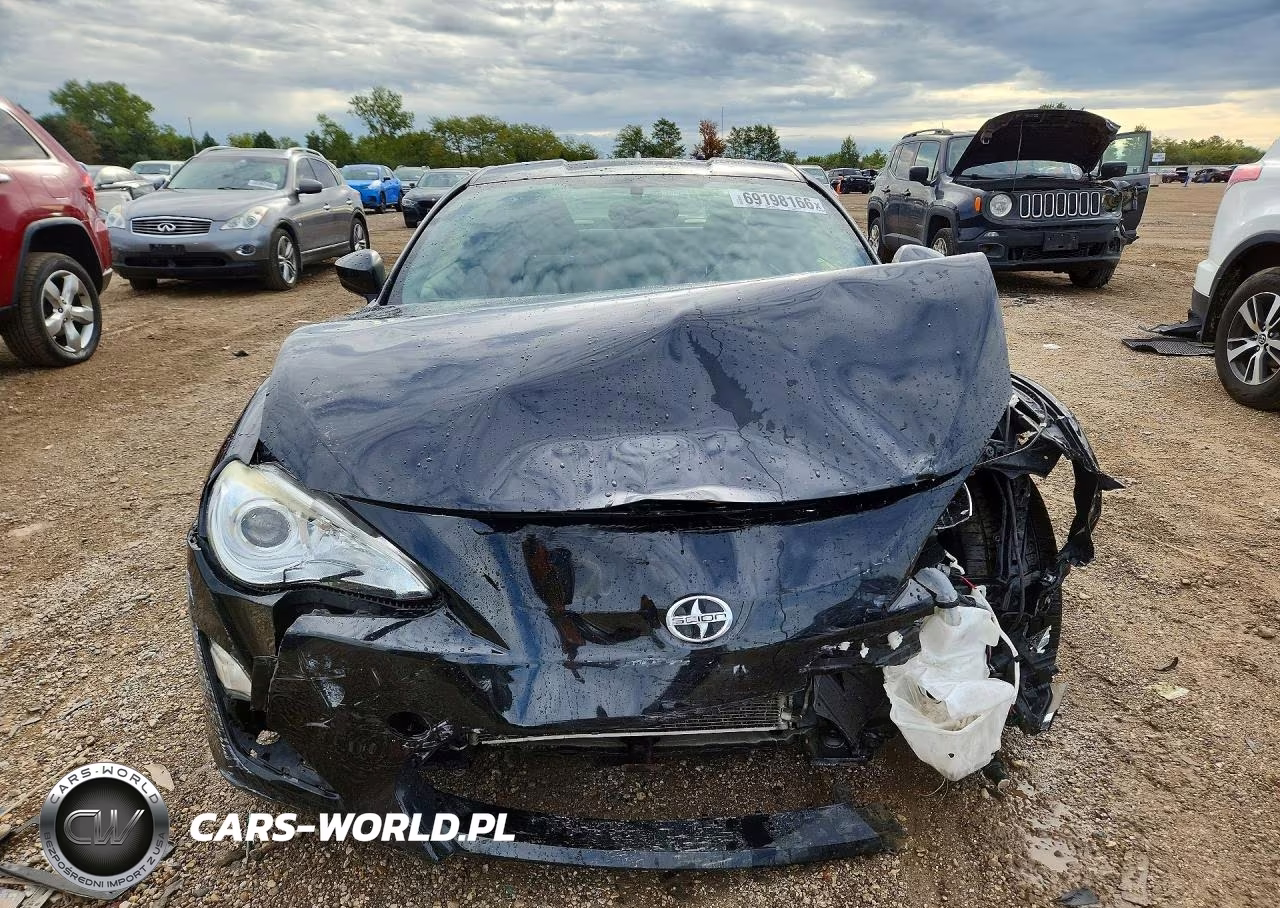 2016 Scion Fr-S Base VIN:JF1ZNAA18G8709430 - 5
