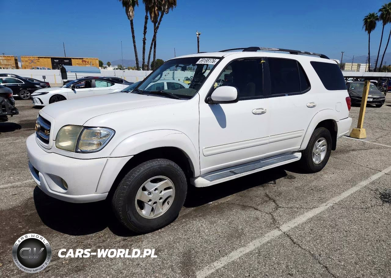 2001 Toyota Sequoia Limited