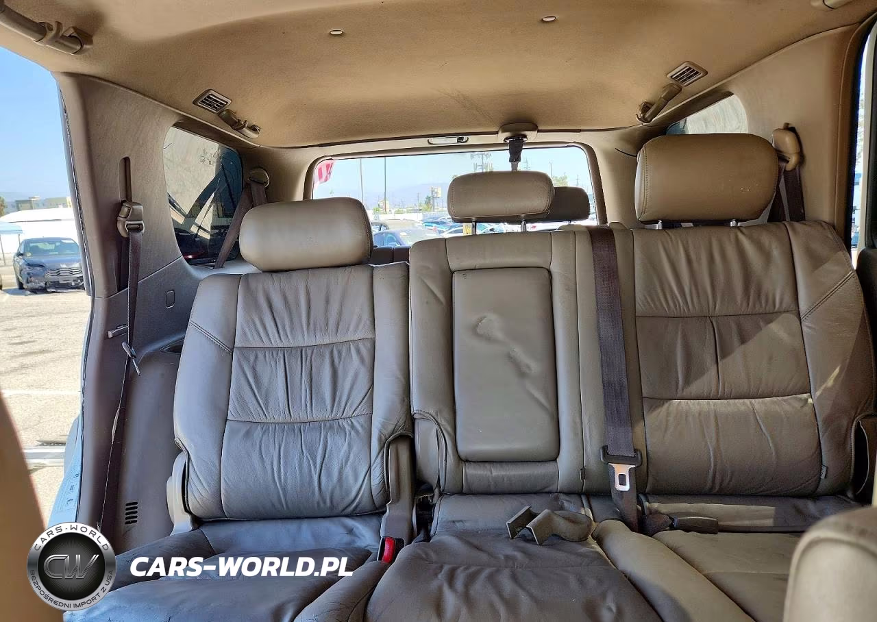 2001 Toyota Sequoia Limited VIN:5TDZT38A41S055062 - 10