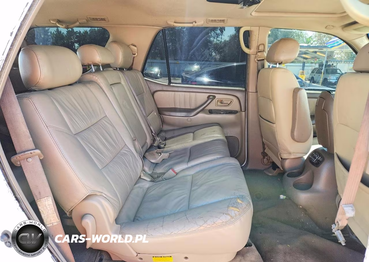 2001 Toyota Sequoia Limited VIN:5TDZT38A41S055062 - 11