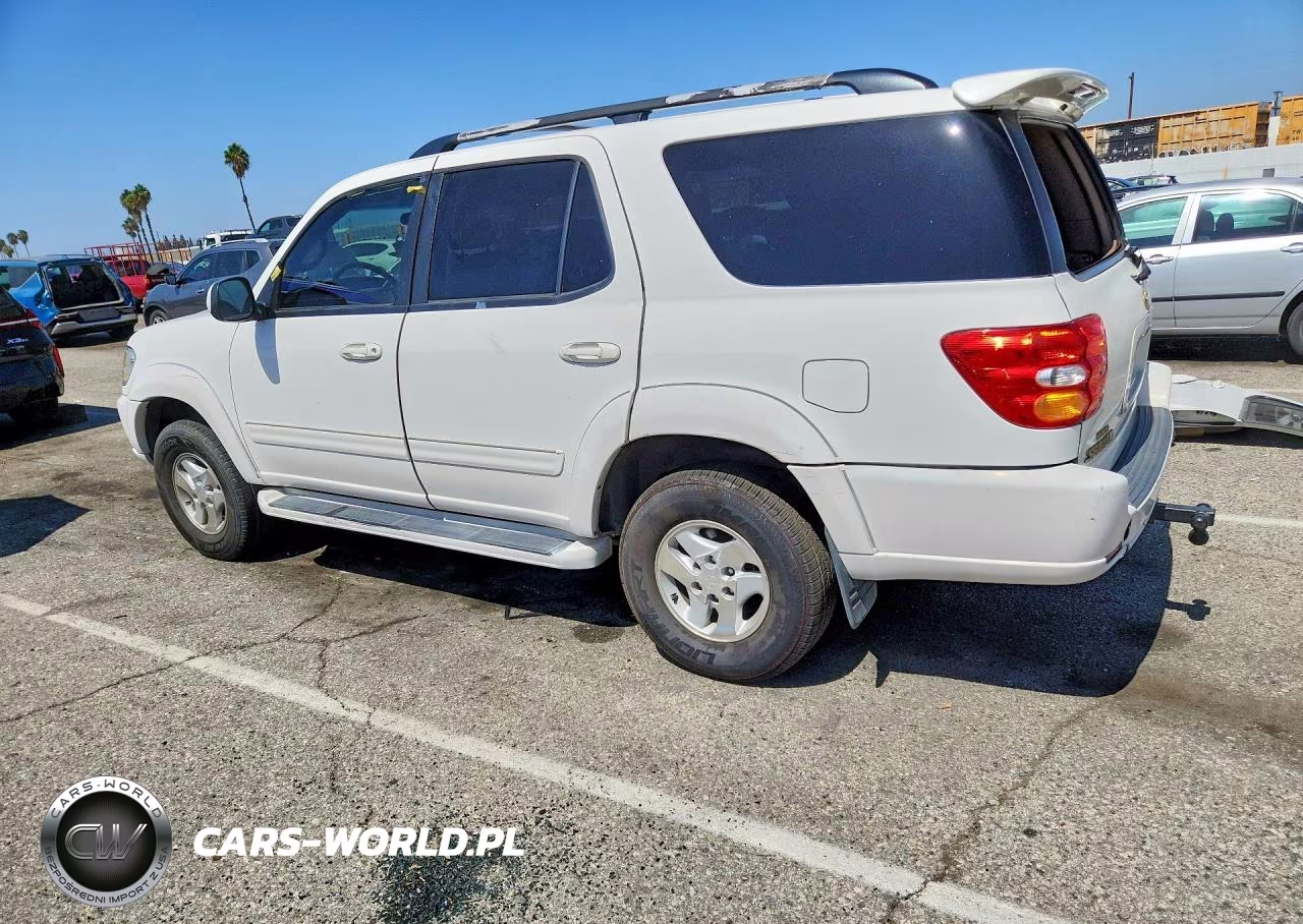 2001 Toyota Sequoia Limited VIN:5TDZT38A41S055062 - 2