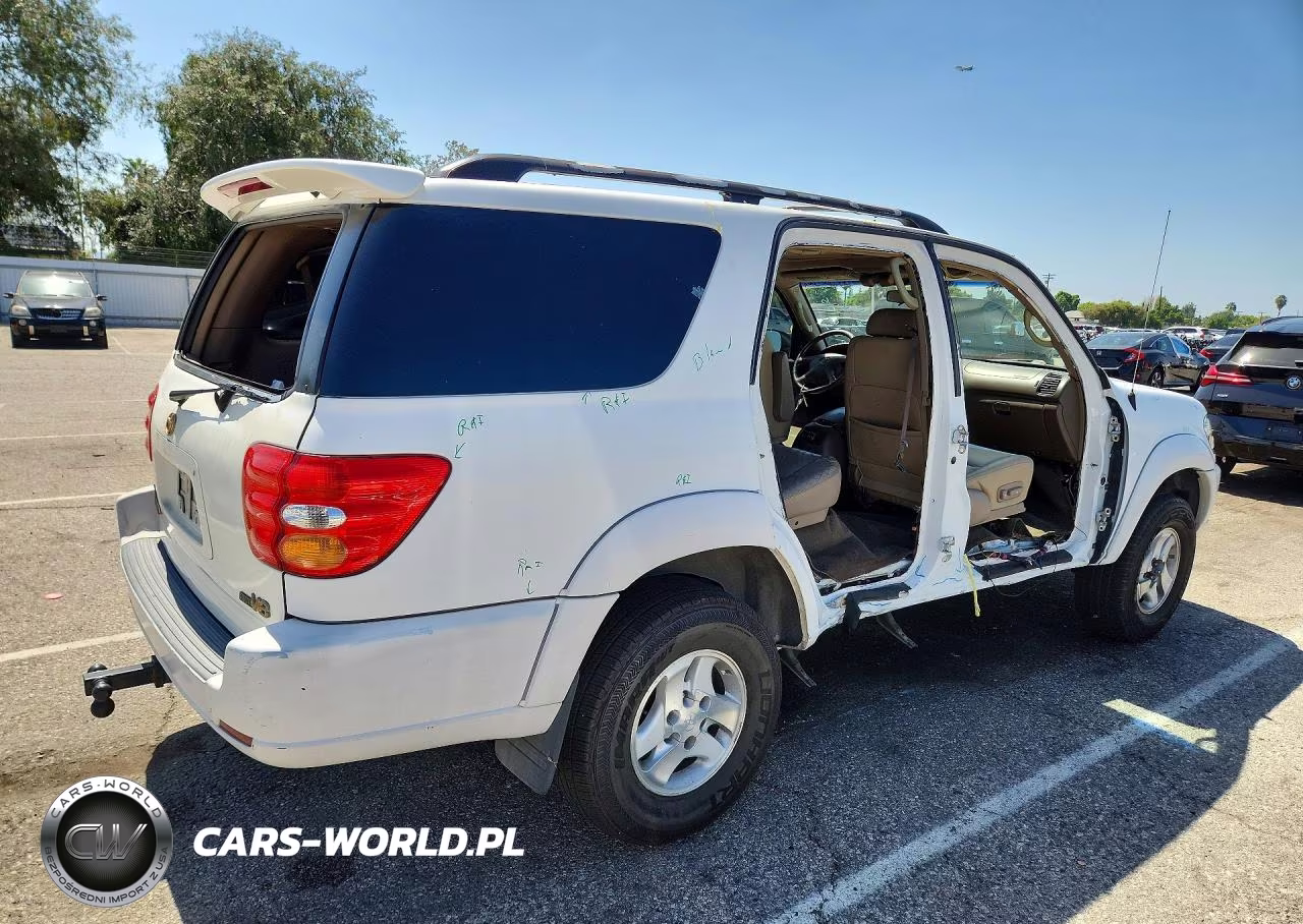 2001 Toyota Sequoia Limited VIN:5TDZT38A41S055062 - 3