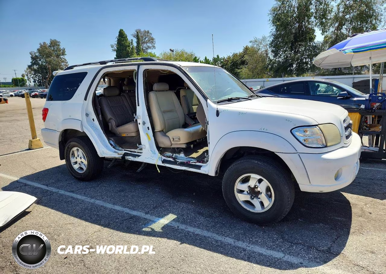2001 Toyota Sequoia Limited VIN:5TDZT38A41S055062 - 4
