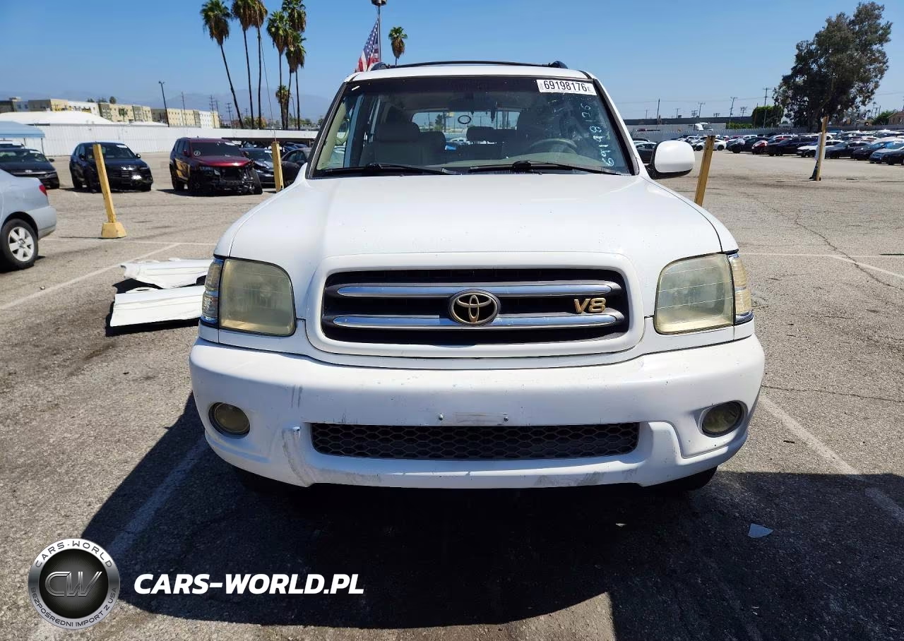 2001 Toyota Sequoia Limited VIN:5TDZT38A41S055062 - 5