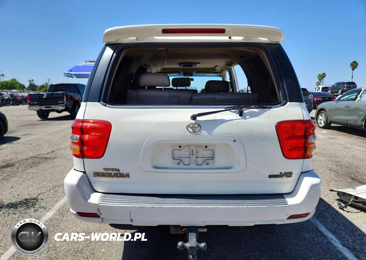 2001 Toyota Sequoia Limited VIN:5TDZT38A41S055062 - 6