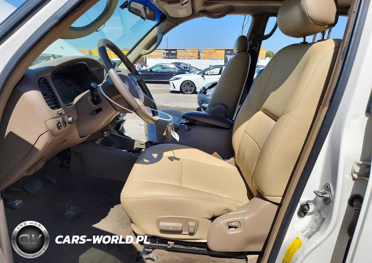 2001 Toyota Sequoia Limited VIN:5TDZT38A41S055062 - 7
