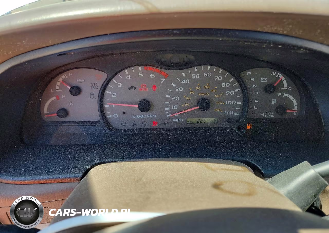 2001 Toyota Sequoia Limited VIN:5TDZT38A41S055062 - 9