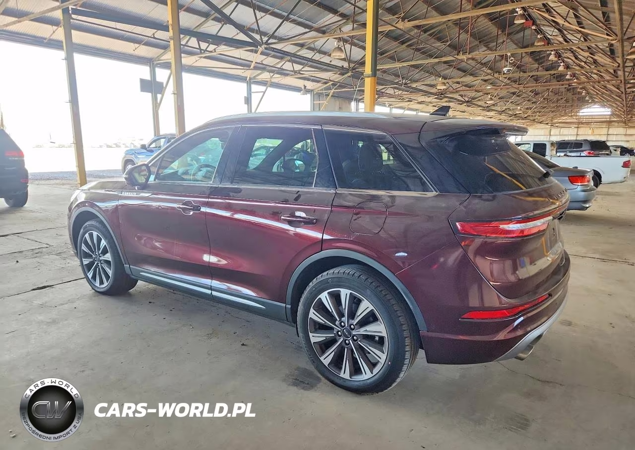 2020 Lincoln Corsair Reserve VIN:5LMCJ2C91LUL04170 - 2