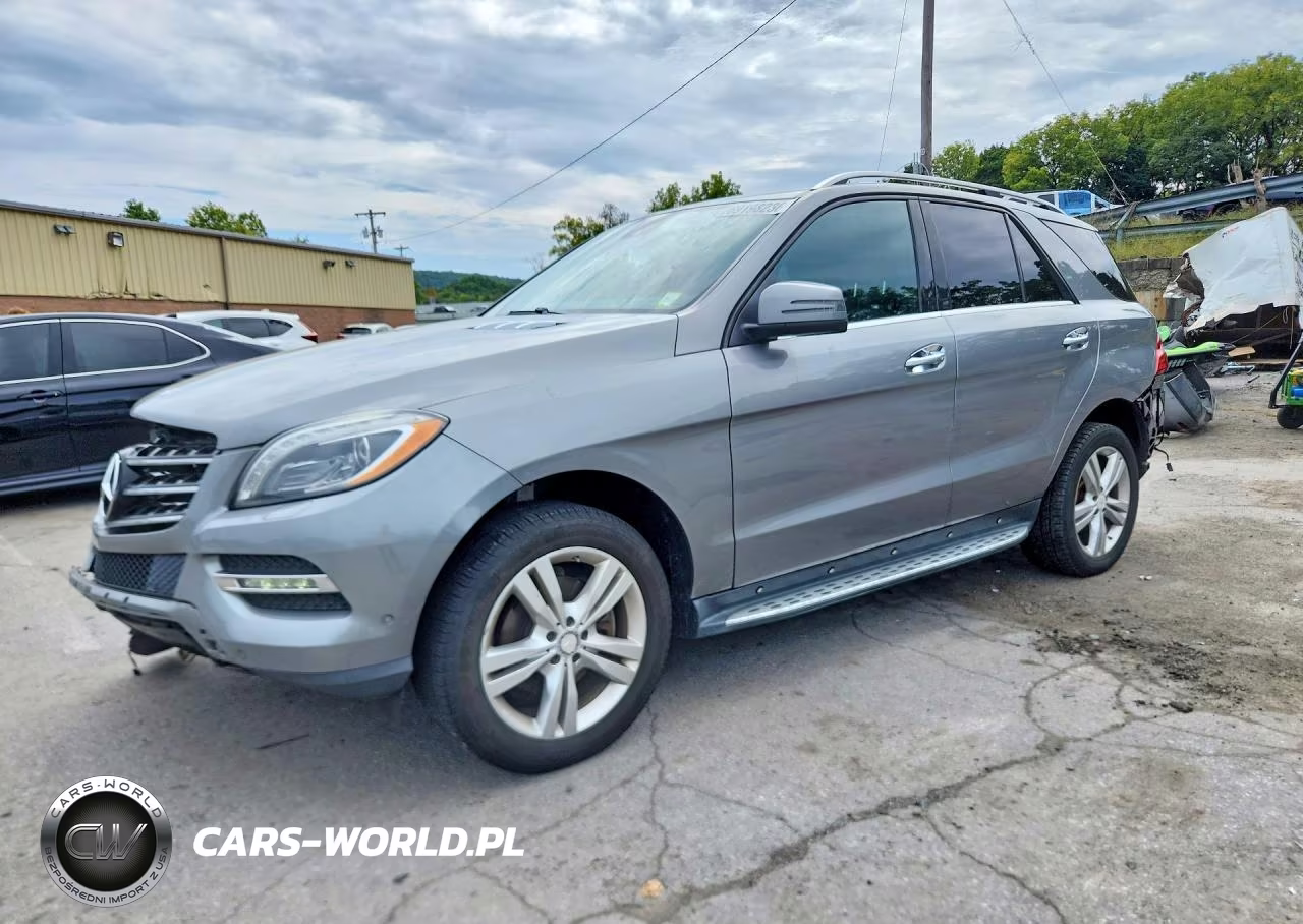 2013 Mercedes-Benz Ml 350 4Matic