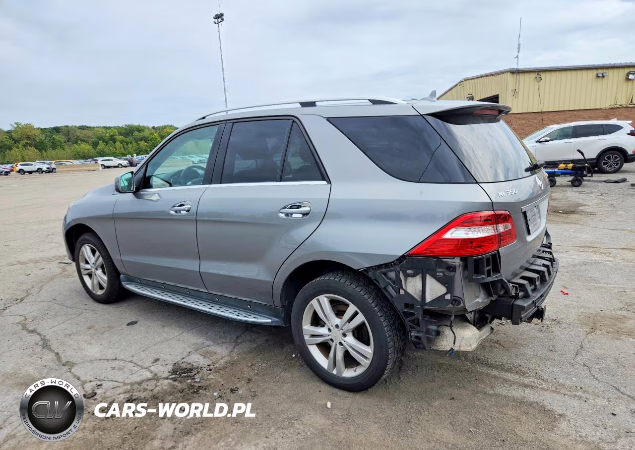 2013 Mercedes-Benz Ml 350 4Matic VIN:4JGDA5HB1DA193837 - 2
