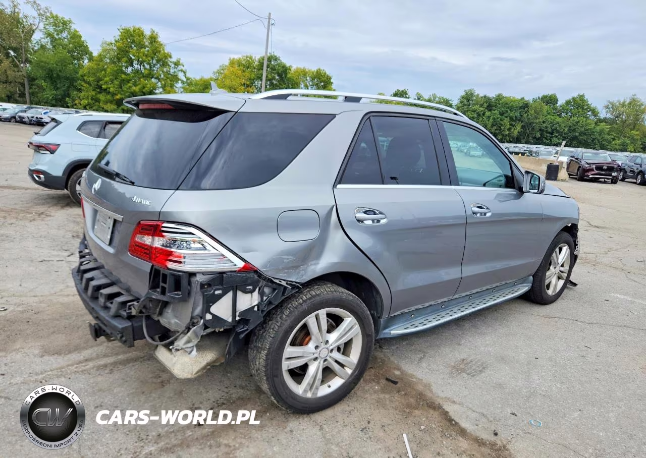 2013 Mercedes-Benz Ml 350 4Matic VIN:4JGDA5HB1DA193837 - 3