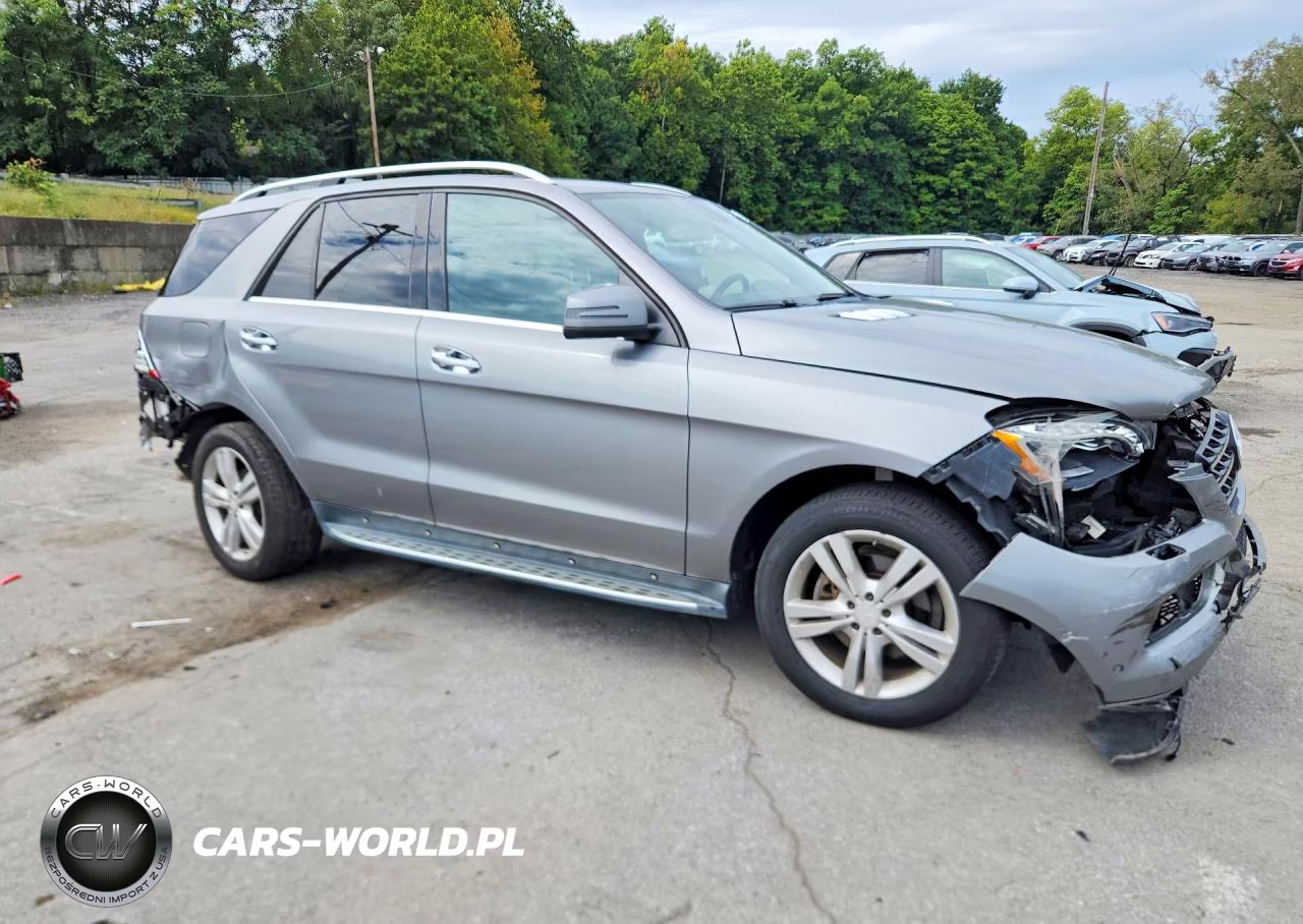 2013 Mercedes-Benz Ml 350 4Matic VIN:4JGDA5HB1DA193837 - 4