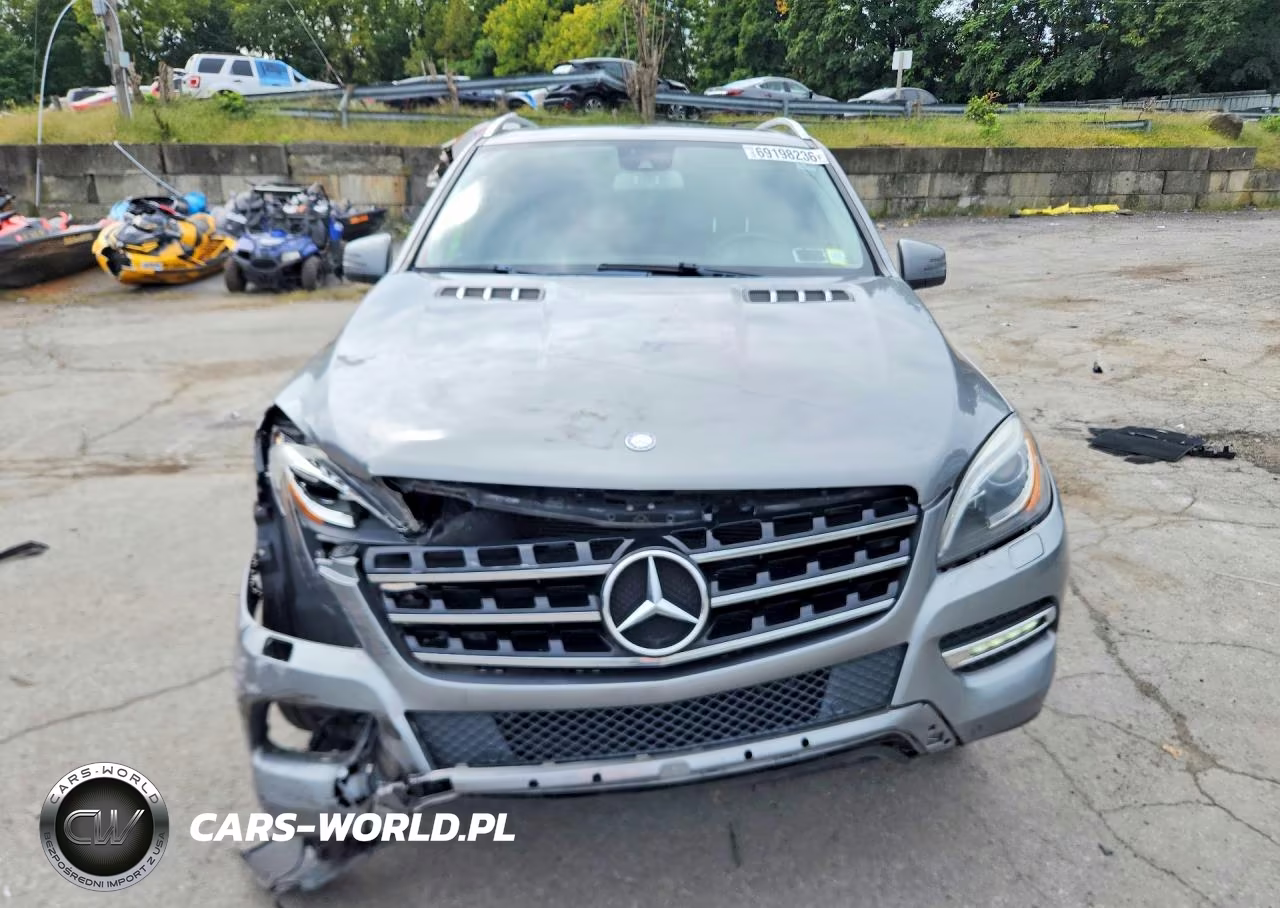 2013 Mercedes-Benz Ml 350 4Matic VIN:4JGDA5HB1DA193837 - 5