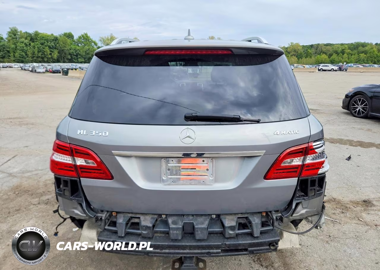 2013 Mercedes-Benz Ml 350 4Matic VIN:4JGDA5HB1DA193837 - 6