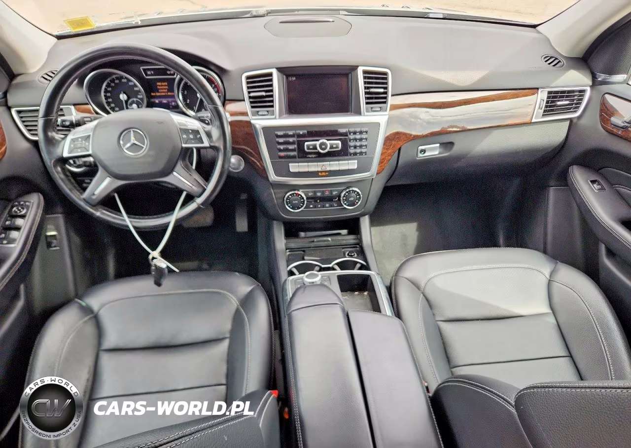 2013 Mercedes-Benz Ml 350 4Matic VIN:4JGDA5HB1DA193837 - 8