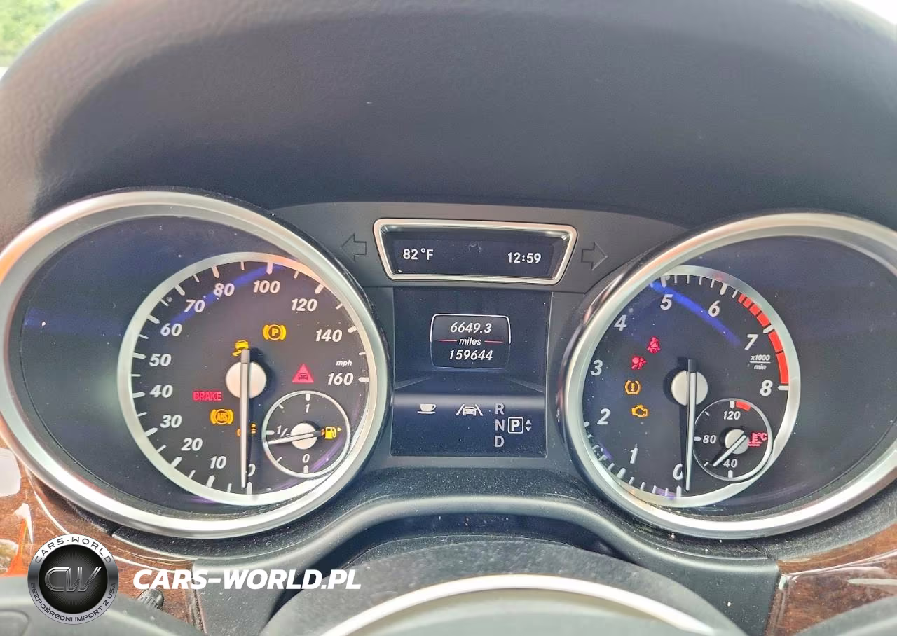 2013 Mercedes-Benz Ml 350 4Matic VIN:4JGDA5HB1DA193837 - 9