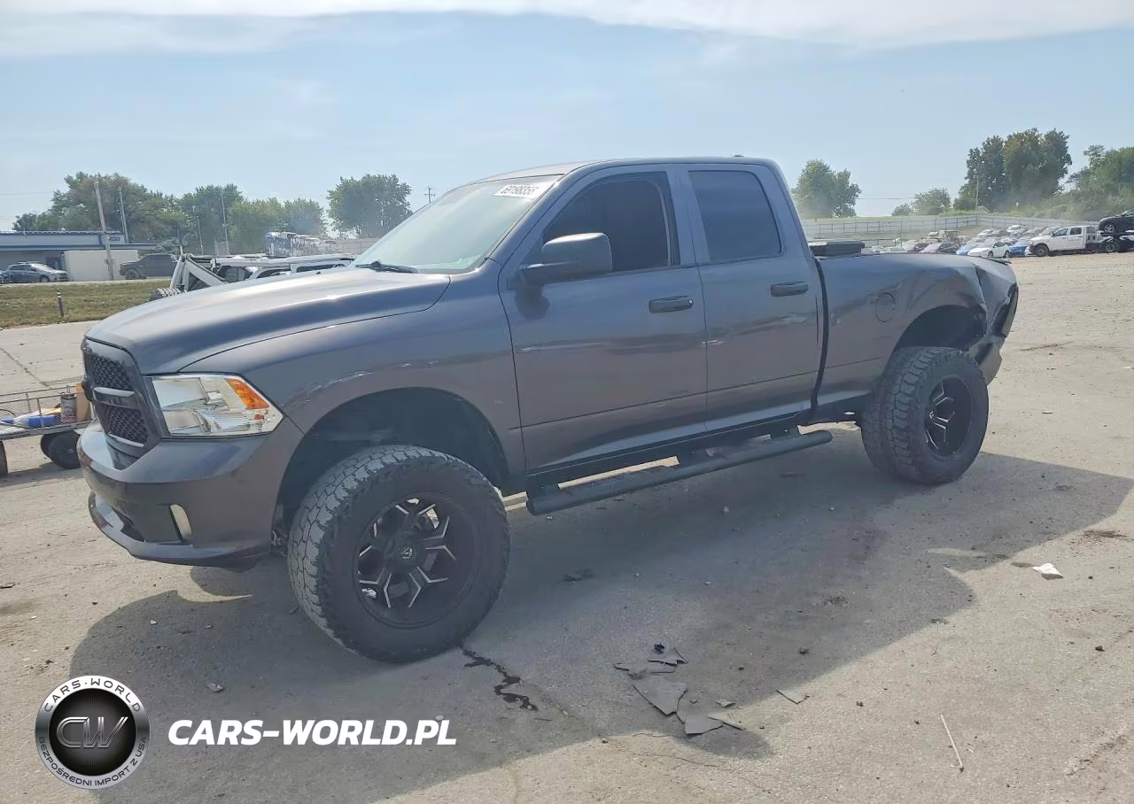 2015 Ram 1500 St VIN:1C6RR7FT3FS768356 - 1