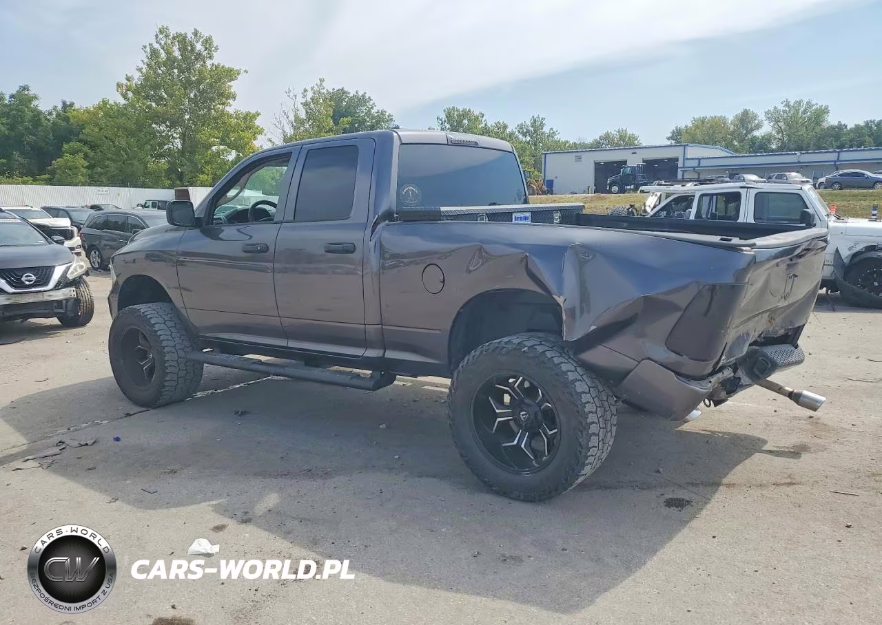2015 Ram 1500 St VIN:1C6RR7FT3FS768356 - 2